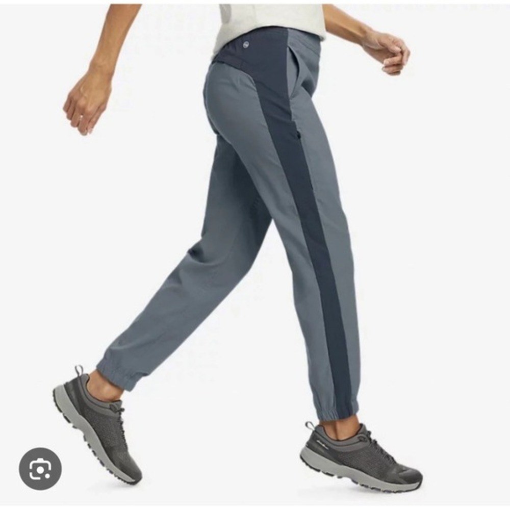 NWT Eddie Bauer Pants 18W Gray Women's WW ‎ Guide Hiking Outdoor Ascent UPF 50